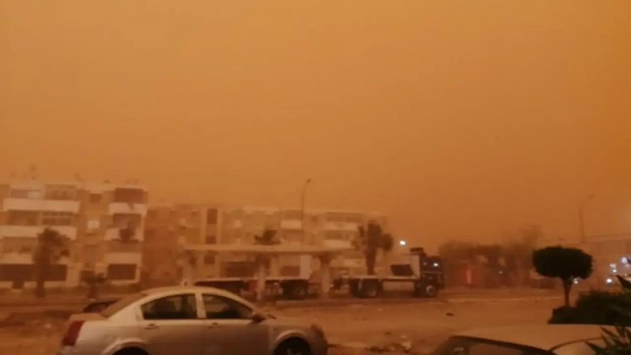 الأرصاد تتوقع تقلبات جوية ورياح مثيرة للرمال خلال الأيام القليلة المقبلة